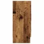 Aparador de madera ingeniería envejecida negro 120x30,5x70 cm de , Aparadores - Ref: Foro24-856164, Precio: 101,07 €, Descuen...