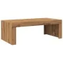 Mesa de centro madera de ingeniería roble artisan 102x50x35 cm by , Coffee table - Ref: Foro24-856683, Price: 61,55 €, Discou...