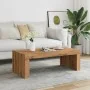 Mesa de centro madera de ingeniería roble artisan 102x50x35 cm by , Coffee table - Ref: Foro24-856683, Price: 61,55 €, Discou...