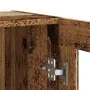 Aparador de madera ingeniería envejecida negro 120x30,5x70 cm de , Aparadores - Ref: Foro24-856164, Precio: 101,07 €, Descuen...