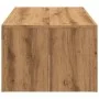 Mesa de centro madera de ingeniería roble artisan 102x50x35 cm by , Coffee table - Ref: Foro24-856683, Price: 61,55 €, Discou...