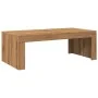 Mesa de centro madera de ingeniería roble artisan 102x50x35 cm by , Coffee table - Ref: Foro24-856683, Price: 61,55 €, Discou...