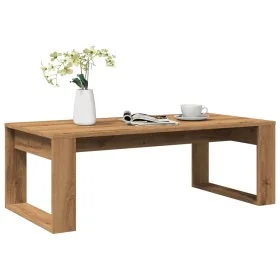 Mesa de centro madera de ingeniería roble artisan 102x50x35 cm von , Couchtisch - Ref: Foro24-856681, Preis: 62,61 €, Rabatt: %