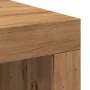 Mesa de centro madera de ingeniería roble artisan 102x50x35 cm by , Coffee table - Ref: Foro24-856683, Price: 61,55 €, Discou...