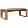 Mesa de centro madera de ingeniería roble artisan 102x50x35 cm by , Coffee table - Ref: Foro24-856681, Price: 62,61 €, Discou...
