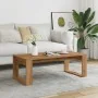 Mesa de centro madera de ingeniería roble artisan 102x50x35 cm by , Coffee table - Ref: Foro24-856681, Price: 62,61 €, Discou...