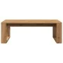 Mesa de centro madera de ingeniería roble artisan 102x50x35 cm by , Coffee table - Ref: Foro24-856681, Price: 62,61 €, Discou...
