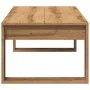 Mesa de centro madera de ingeniería roble artisan 102x50x35 cm by , Coffee table - Ref: Foro24-856681, Price: 62,61 €, Discou...