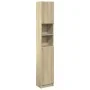 Juego de muebles de baño 2 pzas madera ingeniería roble Sonoma by , Accessories for washing machines and dryers - Ref: Foro24...