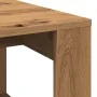 Mesa de centro madera de ingeniería roble artisan 102x50x35 cm by , Coffee table - Ref: Foro24-856681, Price: 62,61 €, Discou...