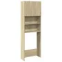 Juego de muebles de baño 2 pzas madera ingeniería roble Sonoma by , Accessories for washing machines and dryers - Ref: Foro24...