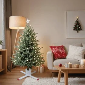 Soporte para árbol de Navidad blanco 61x61x15,5 cm by , Christmas tree stands - Ref: Foro24-4018978, Price: 33,98 €, Discount: %