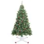 Soporte para árbol de Navidad blanco 61x61x15,5 cm von , Weihnachtsbaumständer - Ref: Foro24-4018978, Preis: 33,98 €, Rabatt: %