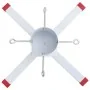 Soporte para árbol de Navidad blanco 61x61x15,5 cm von , Weihnachtsbaumständer - Ref: Foro24-4018978, Preis: 33,98 €, Rabatt: %