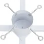 Soporte para árbol de Navidad blanco 61x61x15,5 cm von , Weihnachtsbaumständer - Ref: Foro24-4018978, Preis: 33,98 €, Rabatt: %