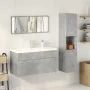 Juego muebles de baño 4 pzas madera contrachapada gris hormigón by , Bathroom furniture - Ref: Foro24-3324881, Price: 288,80 ...