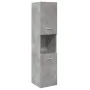 Juego muebles de baño 4 pzas madera contrachapada gris hormigón by , Bathroom furniture - Ref: Foro24-3324881, Price: 288,80 ...