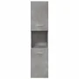 Juego muebles de baño 4 pzas madera contrachapada gris hormigón by , Bathroom furniture - Ref: Foro24-3324881, Price: 288,80 ...