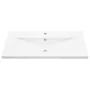 Juego muebles de baño 4 pzas madera contrachapada gris hormigón by , Bathroom furniture - Ref: Foro24-3324881, Price: 288,80 ...