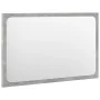 Juego muebles de baño 4 pzas madera contrachapada gris hormigón by , Bathroom furniture - Ref: Foro24-3324883, Price: 196,58 ...