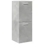 Juego muebles de baño 4 pzas madera contrachapada gris hormigón by , Bathroom furniture - Ref: Foro24-3324883, Price: 196,58 ...