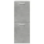 Juego muebles de baño 4 pzas madera contrachapada gris hormigón by , Bathroom furniture - Ref: Foro24-3324883, Price: 196,58 ...