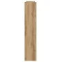 Zapatero de pared madera ingeniería roble artisan 80x18x90 cm by , Shoe racks and shoe organizers - Ref: Foro24-856545, Price...