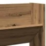 Zapatero de pared madera ingeniería roble artisan 80x18x90 cm by , Shoe racks and shoe organizers - Ref: Foro24-856545, Price...