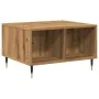 Mesa de centro madera de ingeniería roble artisan 60x50x36,5 cm by , Coffee table - Ref: Foro24-857337, Price: 58,30 €, Disco...