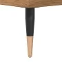 Mesa de centro madera de ingeniería roble artisan 60x50x36,5 cm by , Coffee table - Ref: Foro24-857337, Price: 58,30 €, Disco...