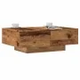 Mesa de centro madera ingeniería madera envejecida 90x60x31 cm by , Coffee table - Ref: Foro24-856570, Price: 105,28 €, Disco...