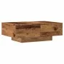 Mesa de centro madera ingeniería madera envejecida 90x60x31 cm by , Coffee table - Ref: Foro24-856570, Price: 105,28 €, Disco...