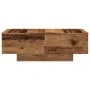 Mesa de centro madera ingeniería madera envejecida 90x60x31 cm by , Coffee table - Ref: Foro24-856570, Price: 105,28 €, Disco...