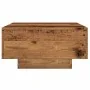 Mesa de centro madera ingeniería madera envejecida 90x60x31 cm by , Coffee table - Ref: Foro24-856570, Price: 105,28 €, Disco...
