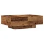 Mesa de centro madera ingeniería madera envejecida 90x60x31 cm by , Coffee table - Ref: Foro24-856570, Price: 105,28 €, Disco...
