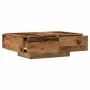 Mesa de centro madera ingeniería madera envejecida 90x60x31 cm by , Coffee table - Ref: Foro24-856570, Price: 105,28 €, Disco...