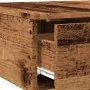 Mesa de centro madera ingeniería madera envejecida 90x60x31 cm by , Coffee table - Ref: Foro24-856570, Price: 105,28 €, Disco...