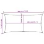 Toldo de vela naranja HDPE 160 g/m² 2,5x4,5 m by , Umbrellas - Ref: Foro24-311675, Price: 30,38 €, Discount: %