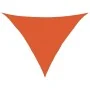 Toldo de vela triangular HDPE naranja 160 g/m² 5x5x6 m by , Umbrellas - Ref: Foro24-311705, Price: 35,68 €, Discount: %