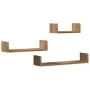 Estantes pared 3 unidades madera ingeniería roble artisan by , Shelves and shelves - Ref: Foro24-855793, Price: 29,26 €, Disc...