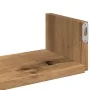 Estantes pared 3 unidades madera ingeniería roble artisan by , Shelves and shelves - Ref: Foro24-855793, Price: 29,26 €, Disc...