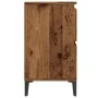 Mueble de lavabo madera ingeniería envejecida 80x33x60 cm by , bathroom vanities - Ref: Foro24-857129, Price: 99,57 €, Discou...