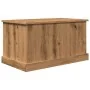 Caja de almacenaje madera ingeniería roble artisan 70x40x38 cm by , Storage trunks - Ref: Foro24-857162, Price: 81,19 €, Disc...