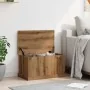 Caja de almacenaje madera ingeniería roble artisan 70x40x38 cm by , Storage trunks - Ref: Foro24-857162, Price: 81,19 €, Disc...