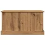 Caja de almacenaje madera ingeniería roble artisan 70x40x38 cm by , Storage trunks - Ref: Foro24-857162, Price: 81,19 €, Disc...