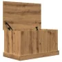 Caja de almacenaje madera ingeniería roble artisan 70x40x38 cm by , Storage trunks - Ref: Foro24-857162, Price: 81,19 €, Disc...