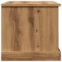 Caja de almacenaje madera ingeniería roble artisan 70x40x38 cm by , Storage trunks - Ref: Foro24-857162, Price: 81,19 €, Disc...