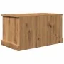Caja de almacenaje madera ingeniería roble artisan 70x40x38 cm by , Storage trunks - Ref: Foro24-857162, Price: 81,19 €, Disc...