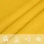 Toldo de vela HDPE amarillo 160 g/m² 3/4x3 m by , Umbrellas - Ref: Foro24-311599, Price: 36,95 €, Discount: %