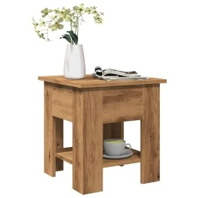 Mesa de centro madera de ingeniería roble artisan 40x40x42 cm by , Coffee table - Ref: Foro24-856799, Price: 39,28 €, Discoun...